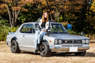 日産 スカイライン 2000GT-R：ハコスカ専門店のVICTORY50が管理するこの個体は1970年式の2ドアハードトップ