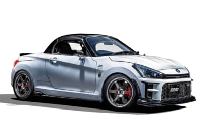 ダイハツ コペンに装着したVOLK RACING TE37 SONIC SL