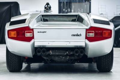 82万625ユーロ（邦貨換算約1億3300万円）で落札されたランボルギーニ「カウンタックLP400」（C）Courtesy of RM Sotheby's