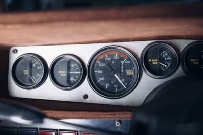 82万625ユーロ（邦貨換算約1億3300万円）で落札されたランボルギーニ「カウンタックLP400」（C）Courtesy of RM Sotheby's