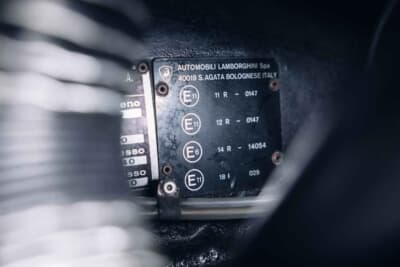 82万625ユーロ（邦貨換算約1億3300万円）で落札されたランボルギーニ「カウンタックLP400」（C）Courtesy of RM Sotheby's