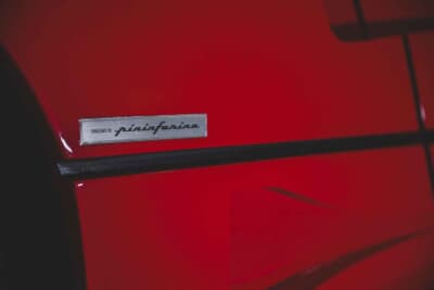 358万ドル（邦貨換算約5億3370万円）で落札されたフェラーリ「F40」（C）Courtesy of RM Sotheby's
