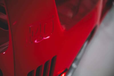 358万ドル（邦貨換算約5億3370万円）で落札されたフェラーリ「F40」（C）Courtesy of RM Sotheby's