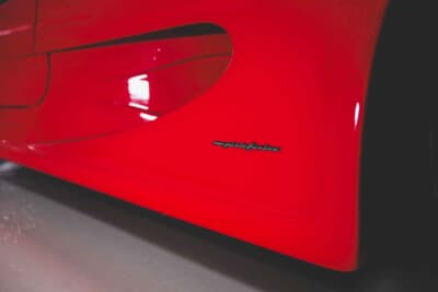 553万2500ドル（邦貨換算約7億9400万円）で落札されたフェラーリ「F50」（C）Courtesy of RM Sotheby's
