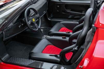 553万2500ドル（邦貨換算約7億9400万円）で落札されたフェラーリ「F50」（C）Courtesy of RM Sotheby's