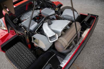 358万ドル（邦貨換算約5億3370万円）で落札されたフェラーリ「F40」（C）Courtesy of RM Sotheby's