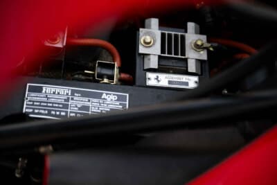 358万ドル（邦貨換算約5億3370万円）で落札されたフェラーリ「F40」（C）Courtesy of RM Sotheby's