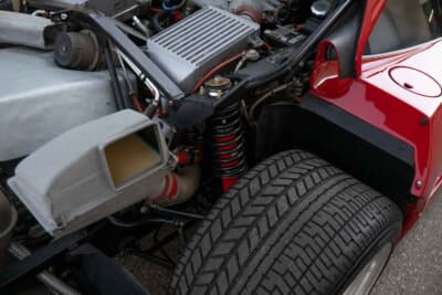 358万ドル（邦貨換算約5億3370万円）で落札されたフェラーリ「F40」（C）Courtesy of RM Sotheby's